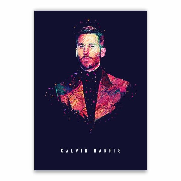 Calvin Harris Poster - A1