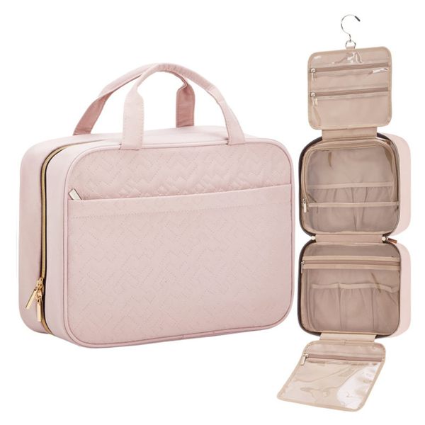 Women's Fashion Portable Makeup &amp; Wash Bag