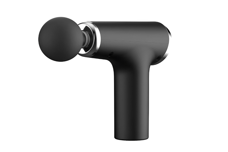 MDHL LC-001 Mini Deep Tissue Massage Gun - 6 Speeds, 4 Heads, USB-C