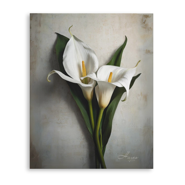 Calla Lilies Wall Art - Canvas Prints - Decor - CL03