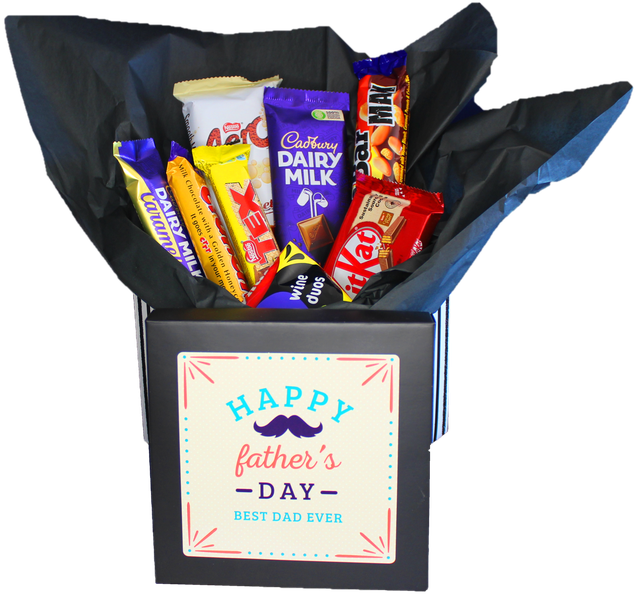 Father's Day Chocolate Gift Box