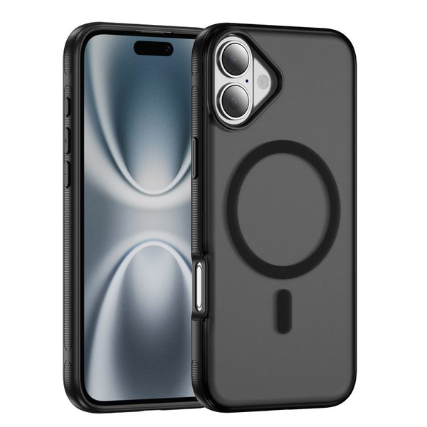 Magnetic Magsafe Wireless Charger Phone Case Compatible With iPhone 17