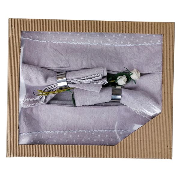 Cottonbox Gift Set - Lilac Lucilla