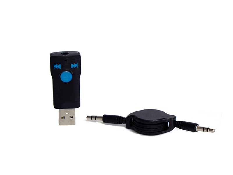 Ultra-Link USB Bluetooth Receiver for Retro Stereo Systems - Music Receiver