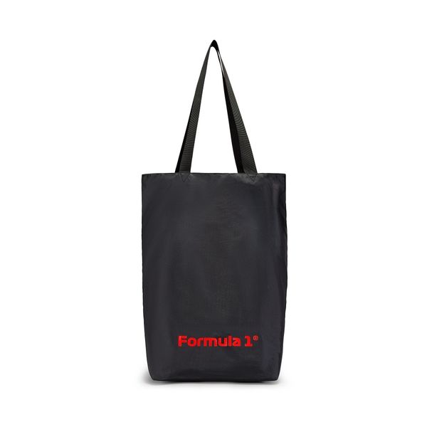 Formula 1 Logo Tote Bag - Black