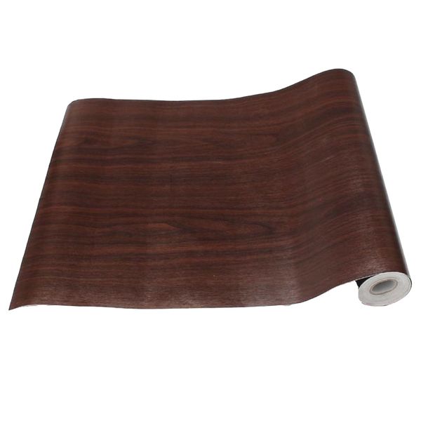 Decor DIY Self Adhesive Wood Pattern Peel And Stick (4.5m) - Special