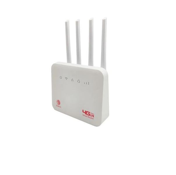 4G Mobile Wi-Fi Router With Sim Slot Connect up to 32 devices B625 White