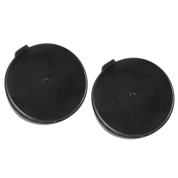 2Pcs Headlight Bulb Cover Lid Dust Cap Fit for Version