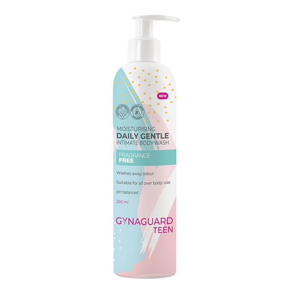 GynaGuard Teen Intimate Body Wash Fragrance-Free 250ml