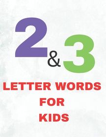 3 letter words for nursery 2