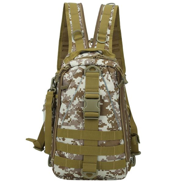Desert Camo Messenger Lure Storage Bag