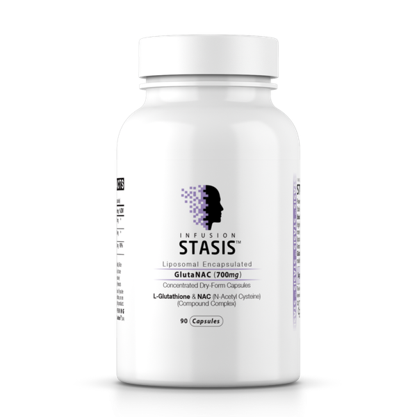 Infusion STASIS Liposomal GlutaNAC (Vegan) (L-Glutathione &amp; NAC)
