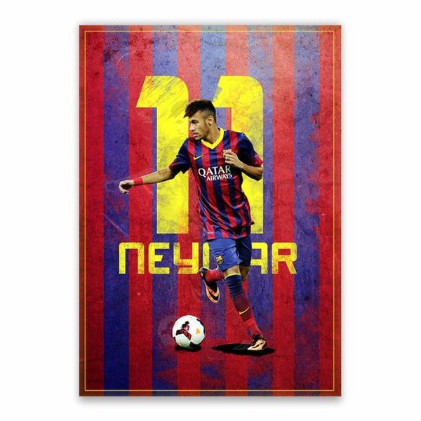 Neymar 11 Barcelona Poster - A1