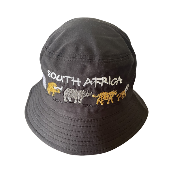 South Africa Safari Big Five Bucket Hat . by John Frank Apparel