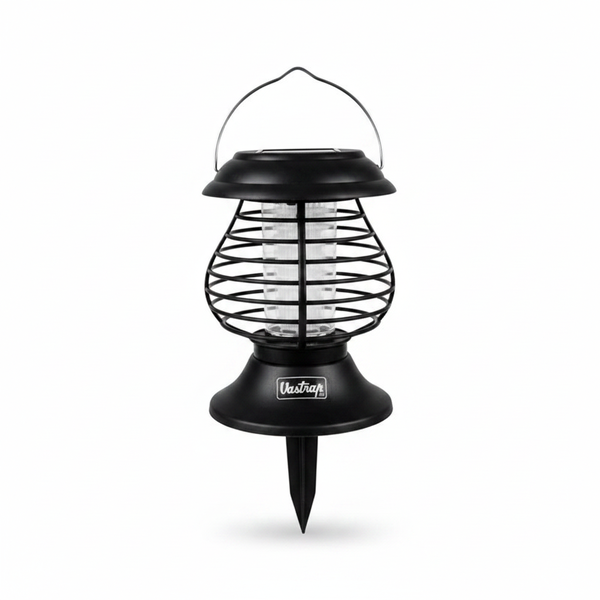 Vastrap Solar Insect Killer Lamp - 18cm Outdoor UV Trap