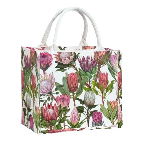 Eco Large Tote Bag - Strong, Stylish and Spacious - Protea