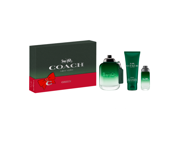 Coach Green Set -Edt 100ml M