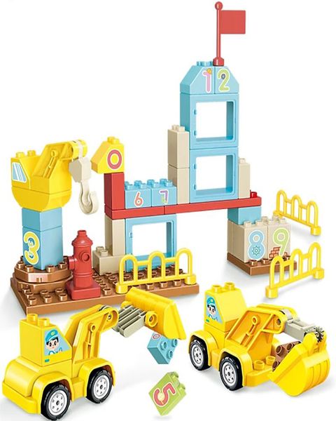Big Educational Building Blocks - Number construction Brigade (5003)