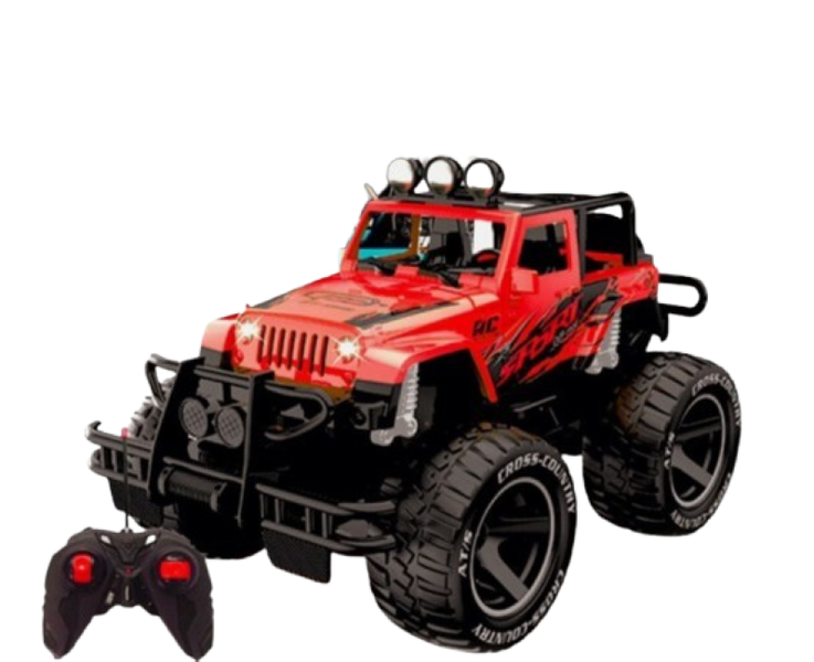 SamMag Remote Monster Cross Country Pick Up Jeep Car