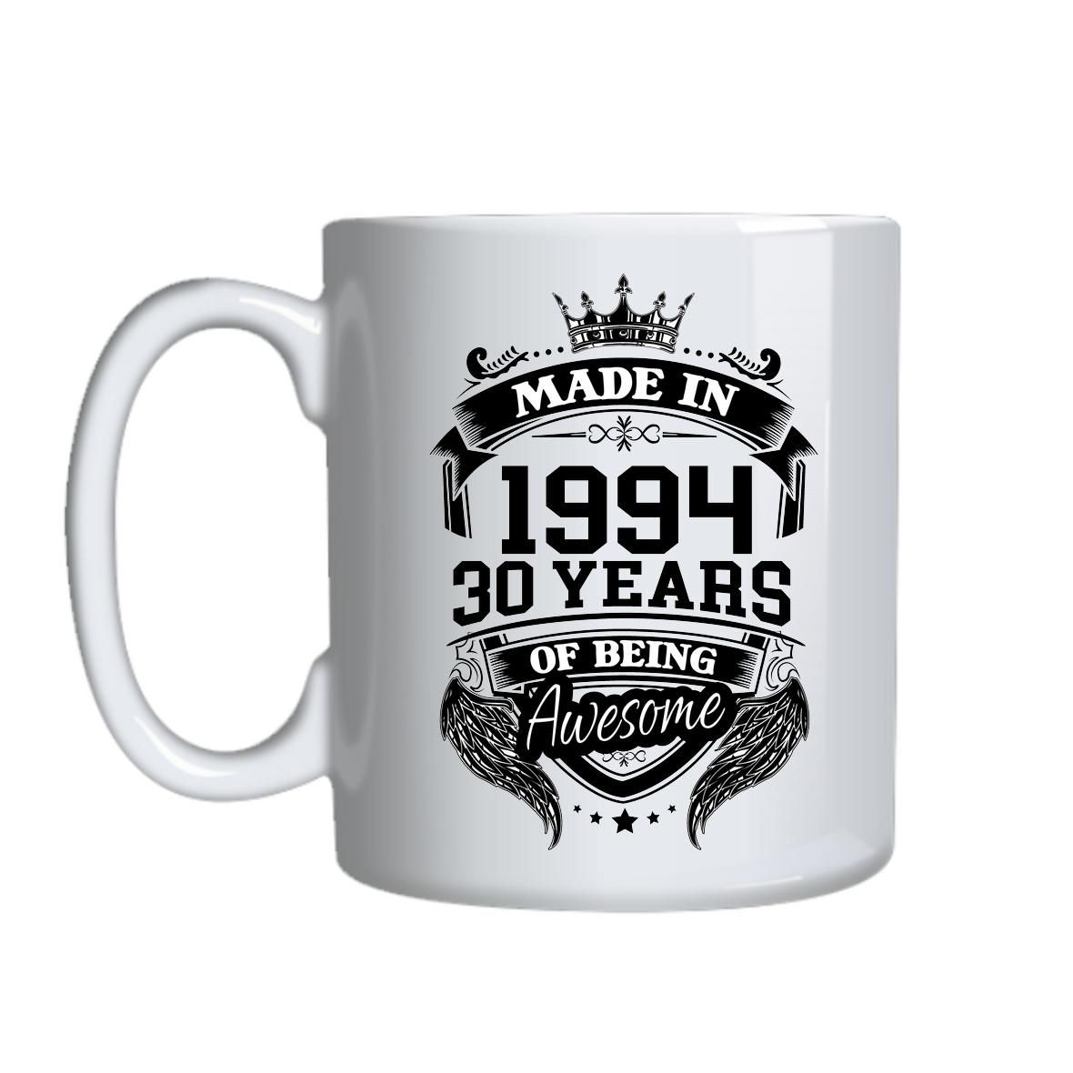 Made In 1994 30 Years Old Birthday Gift Idea Mug | Shop Today. Get it ...