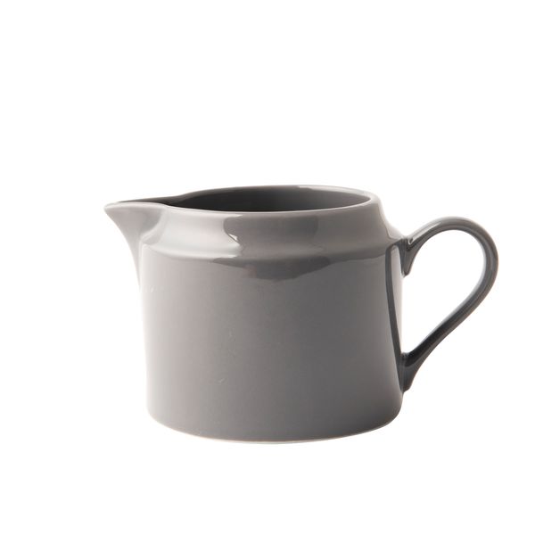 OMADA Milano Dark Grey Espresso C&amp;S Set of 4 in Gift Box