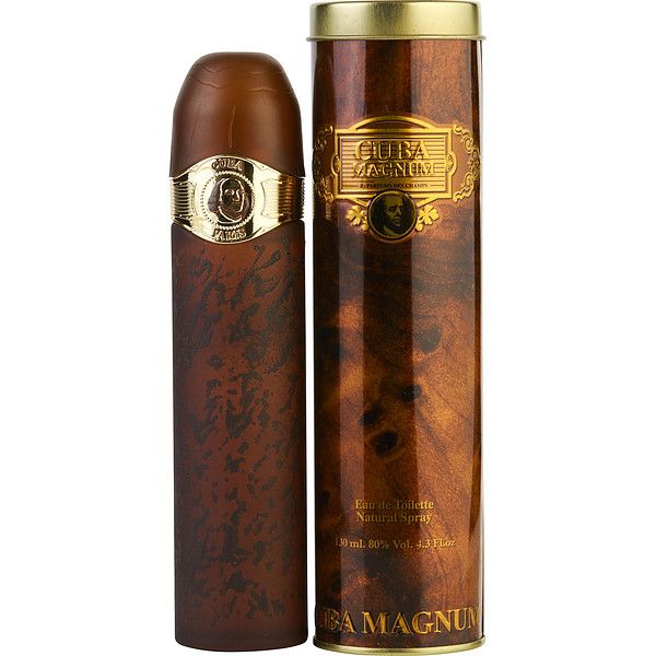 Cuba Magnum Gold Eau de Toilette by Fragluxe - 125ml
