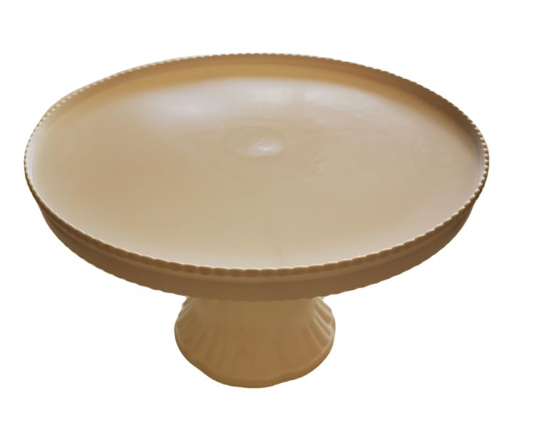 Plastic cake stand 33cm