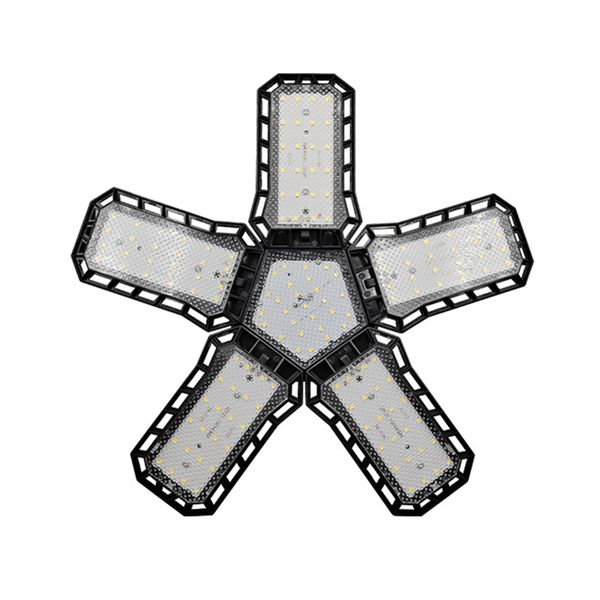 LED Folding Garage Light 80W Ultra Bright Garage Lighting
