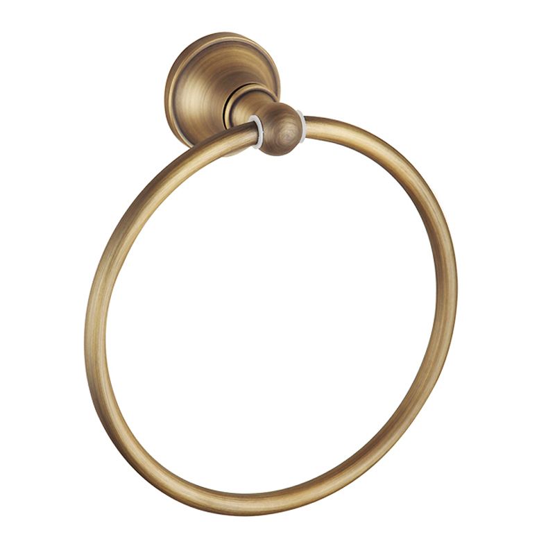 Trendy Taps Premium Wall Mounted / Bathroom Brass / Single / Towel Ring