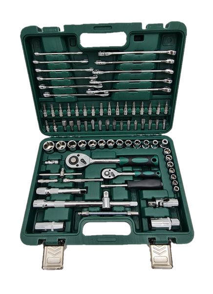 78 Piece Socket &amp; Spanner Set