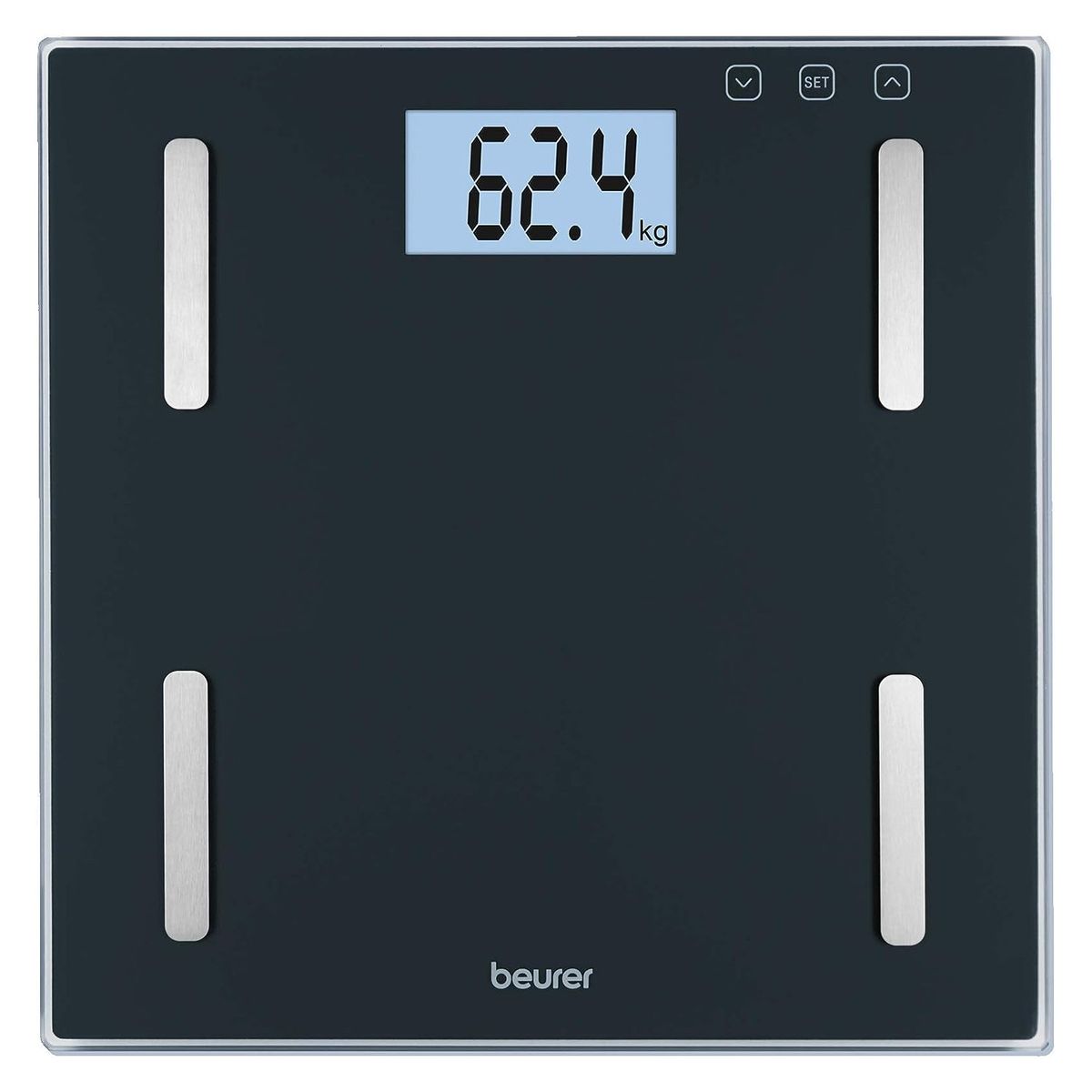 Beurer Diagnostic Scale Weight, Body Fat, Water, Muscle, Bone Mass