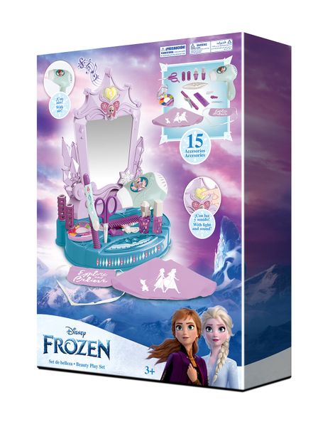 Frozen Dresser With Music And Lights