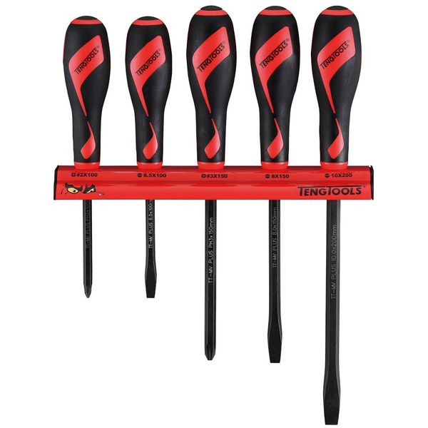 TengTools - Power Thru Screwdriver Set - WRMDT05N
