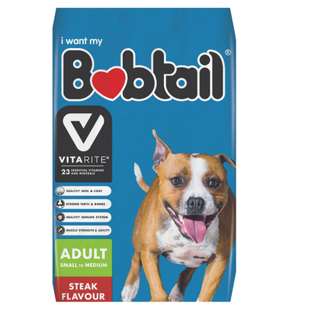 Bobtail dog sales food 25kg