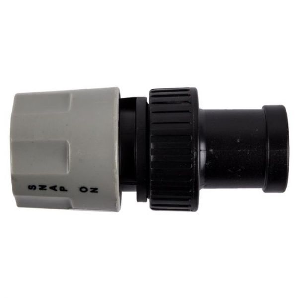 Coupling Full Flow &amp; Snap-On 20mm - 2 Pack