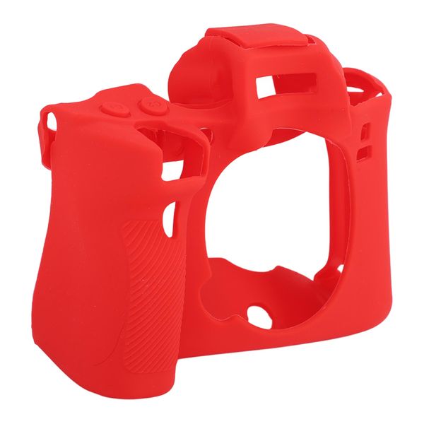 A9II/A7R4 Silicone Case Red