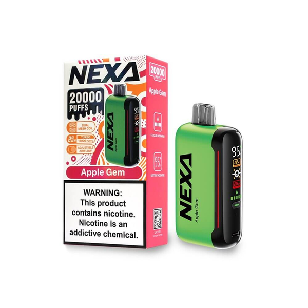 Nexa Disposable 20K Puffs AppleGem