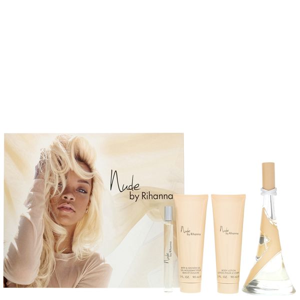 Rihanna Nude Gift Set 100ml EDP (Parallel Import)