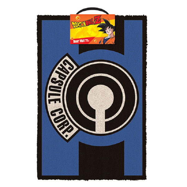 Dragon Ball Z Capsule Corp Doormat (Parallel Import)