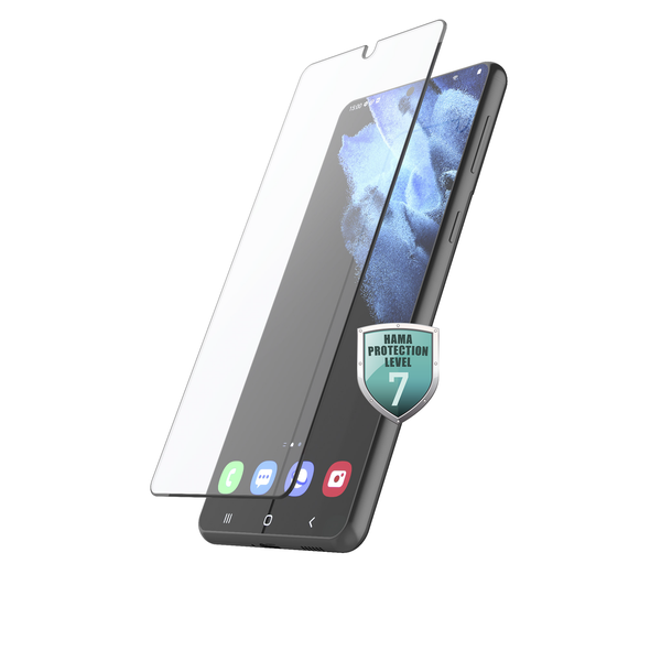 Hama Full-Screen Protective Glass for Samsung Galaxy S21 +