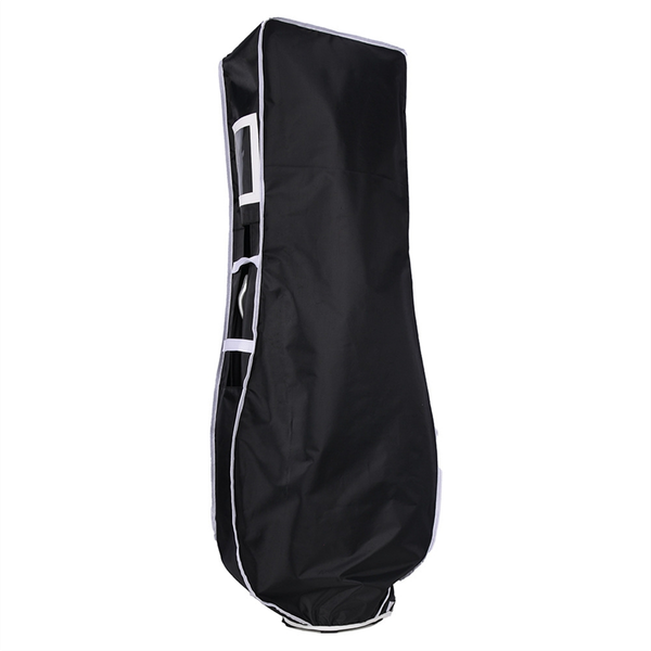 Golf Rain Cover Bag Waterproof and Dustproof Portable black