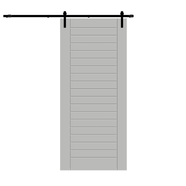NEWARK - Interior Barn Sliding Door Including Mechanism