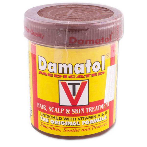 Damatol Medicated Hair, Scalp and Skin Treatment 110g