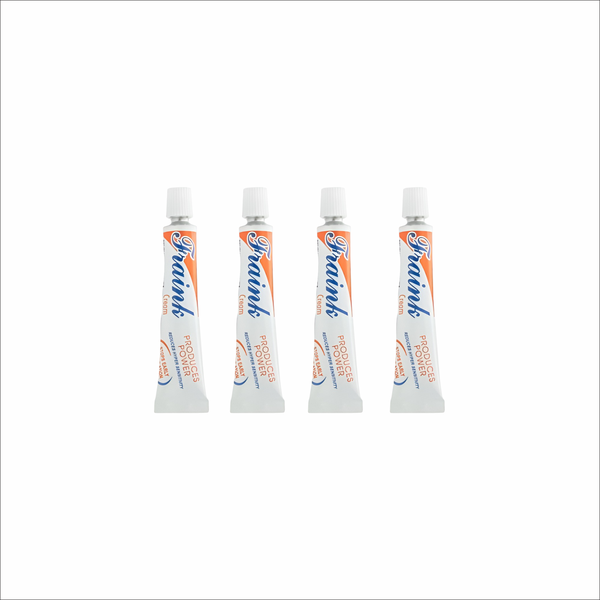 4 Pack Fraink Delay Cream (4 ml each) | Extended Control &amp; Lasting Pleasure