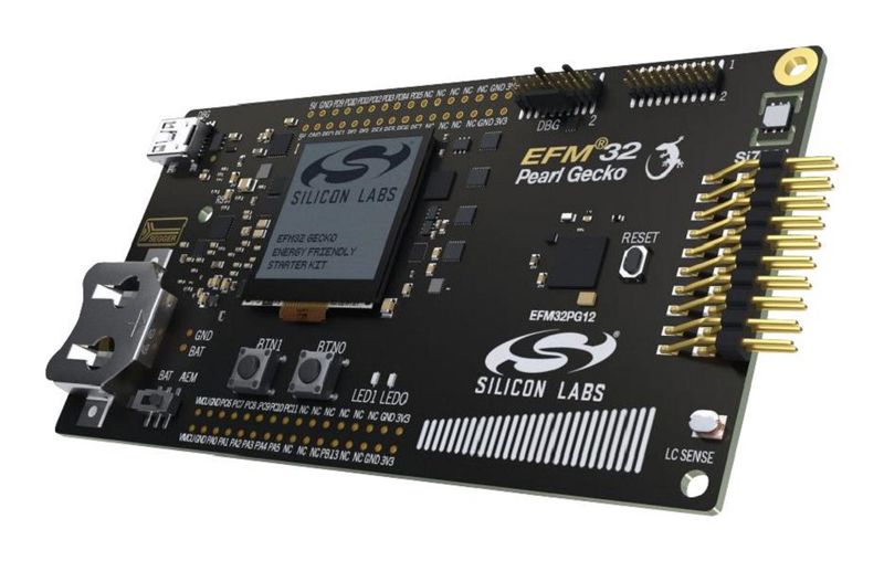 Silicon Labs (SLSTK3402A) Development Kit, EFM32 Pearl Gecko 32-Bit MCU