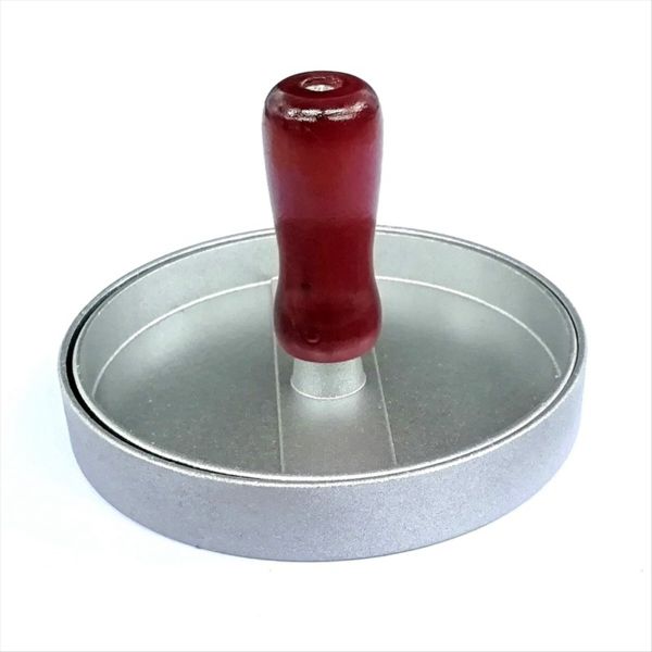 Hamburger Press Patty Maker Set Non-Stick for , Red