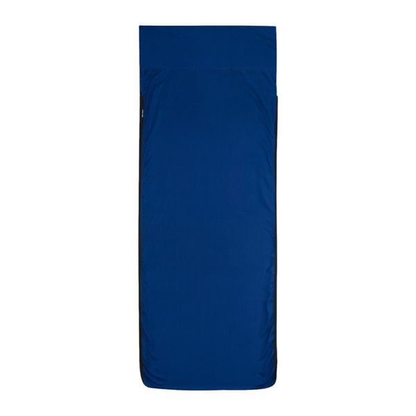Sea to Summit Silk Liner Stretch Travel Navy Blue