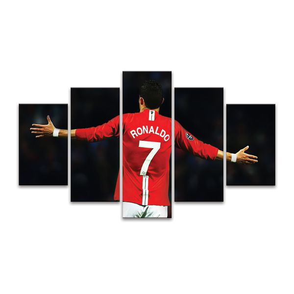 Cristiano Ronaldo @ Manchester United Frame Set - 5 Piece