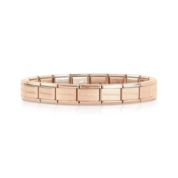 Nomination Composable Base Bracelet Rose Gold image