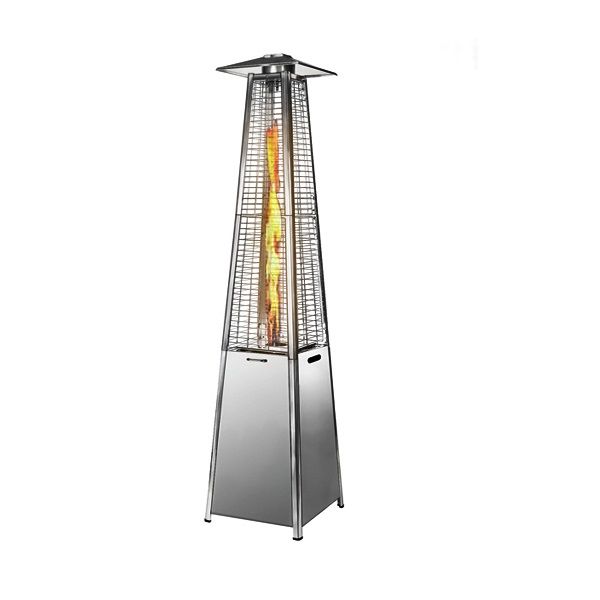 Outdoor Pyramid Patio Heater Stainless Steel